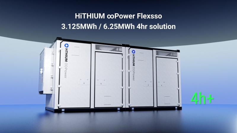 HiTHIUM Unveils ∞Power Flexsso: A Transport-Optimized, 10-Foot BESS Revolutionizing Utility-Scale Energy Storage