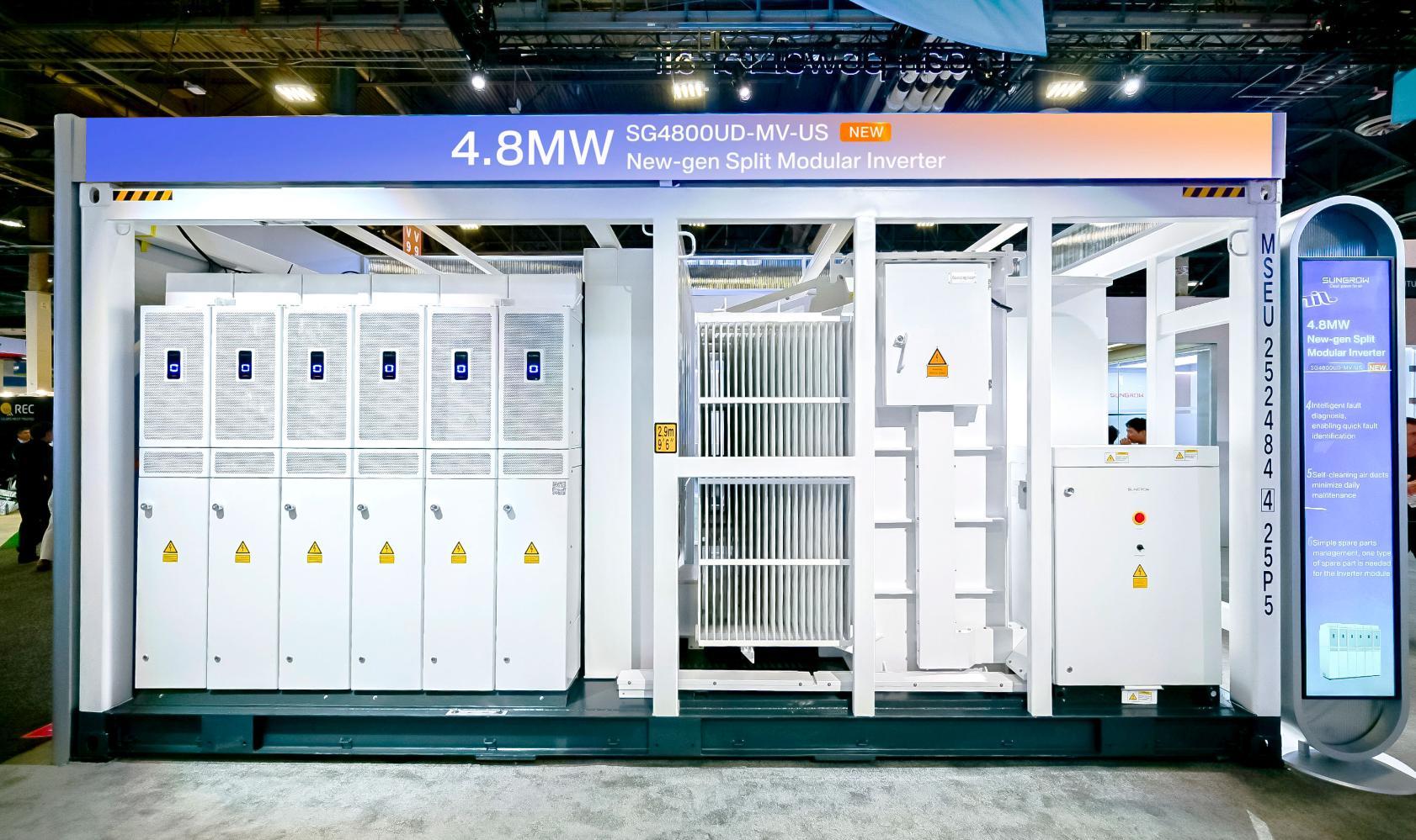 Sungrow Unveils Groundbreaking Inverters and Energy Storage Systems at RE+ 2025