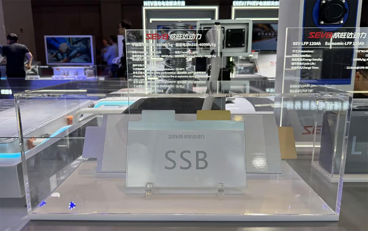 Sunwoda Unveils Next-Gen 400 Wh/kg All-Solid-State Battery