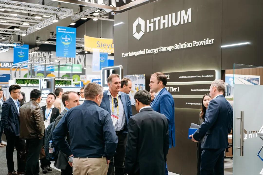 HiTHIUM Debuts Its Sodium-Ion Energy Storage System at All Energy Australia 2025