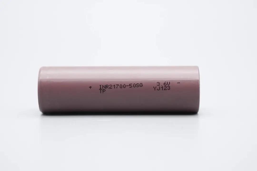Actual Capacity Exceeds 5000mAh! Supports 35A Discharge: A Cell Review of the TP INR21700-50SG 21700 3.6V NCM Cylindrical Cell