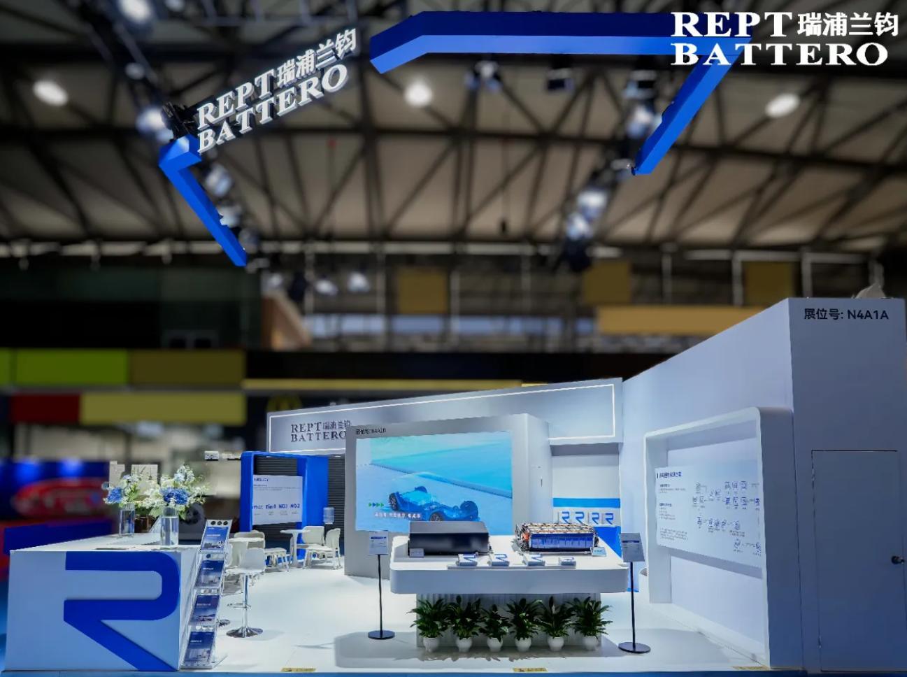 REPT BATTERO Showcases Highly Versatile Marine Battery Solutions at Marintec China 2025, Powering Green Shipping