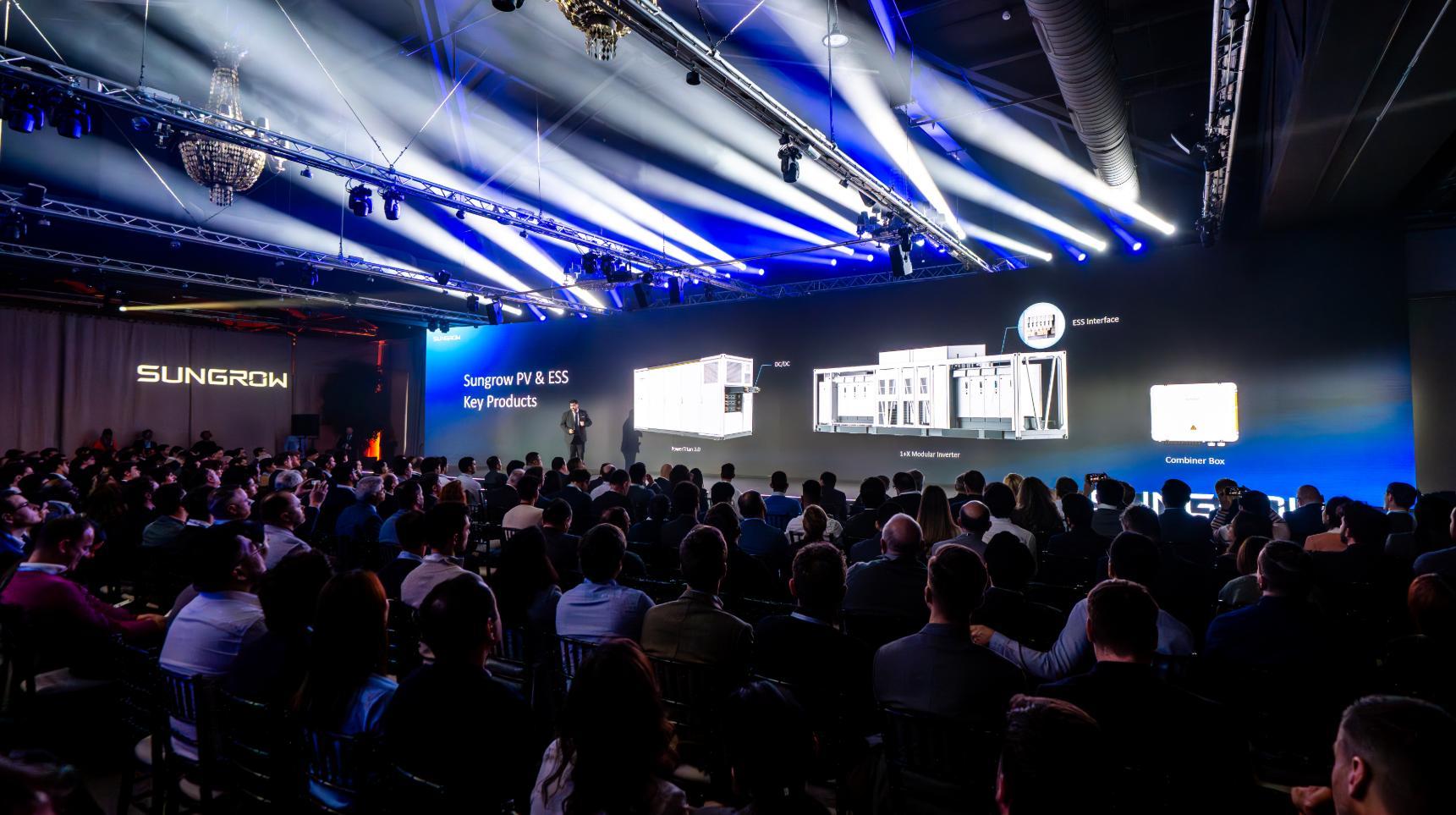 Sungrow Debuts DC-Coupled Solution for Large-Scale European Solar-Plus-Storage Projects