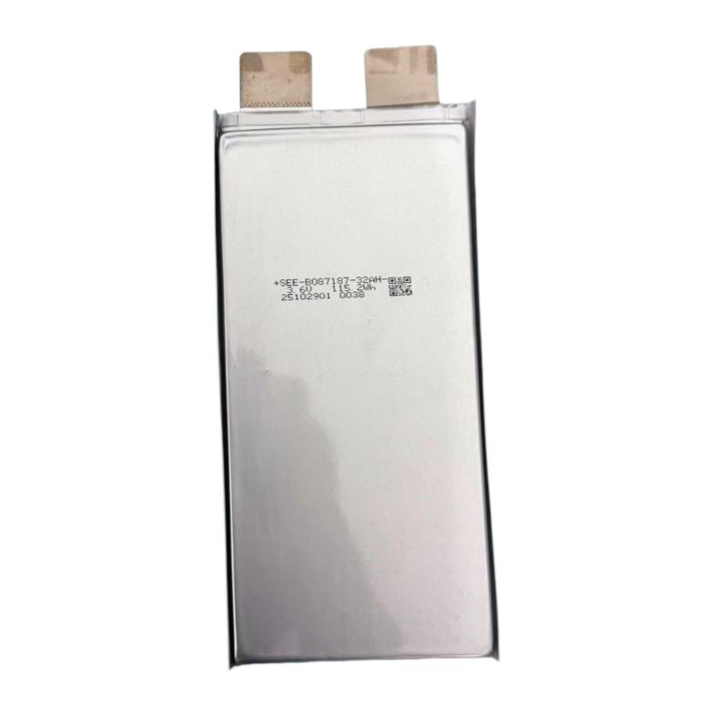 3.6V 32Ah Lithium Semi Solid State Battery for Drones Robots