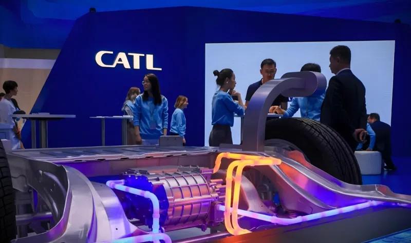 CATL Accelerates Sulfide Solid-State Battery Development Toward 2027 Pilot