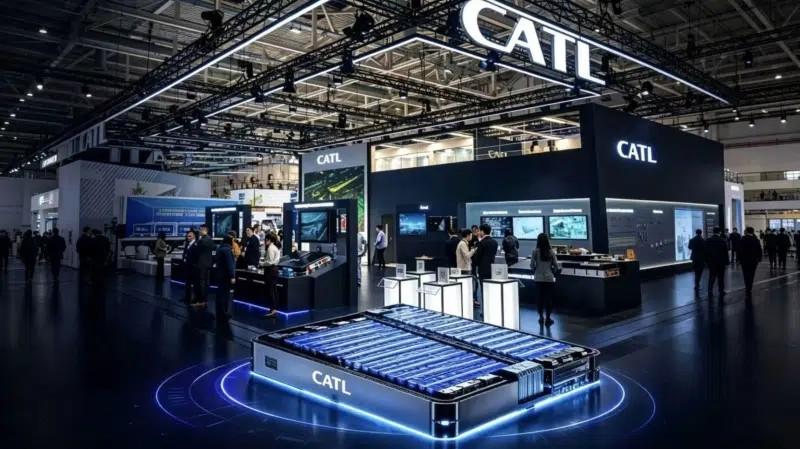 CATL to Launch Mass Production of Sodium Ion Batteries in 2026