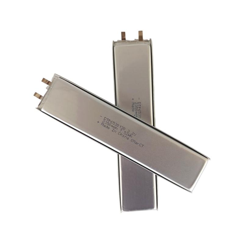 3.2V 2350mAh Lithium LiFePO4 Li Polymer Battery Cell