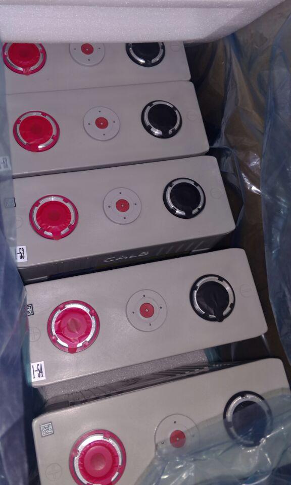Shipment of LiFePO4 Battery to Hamburg