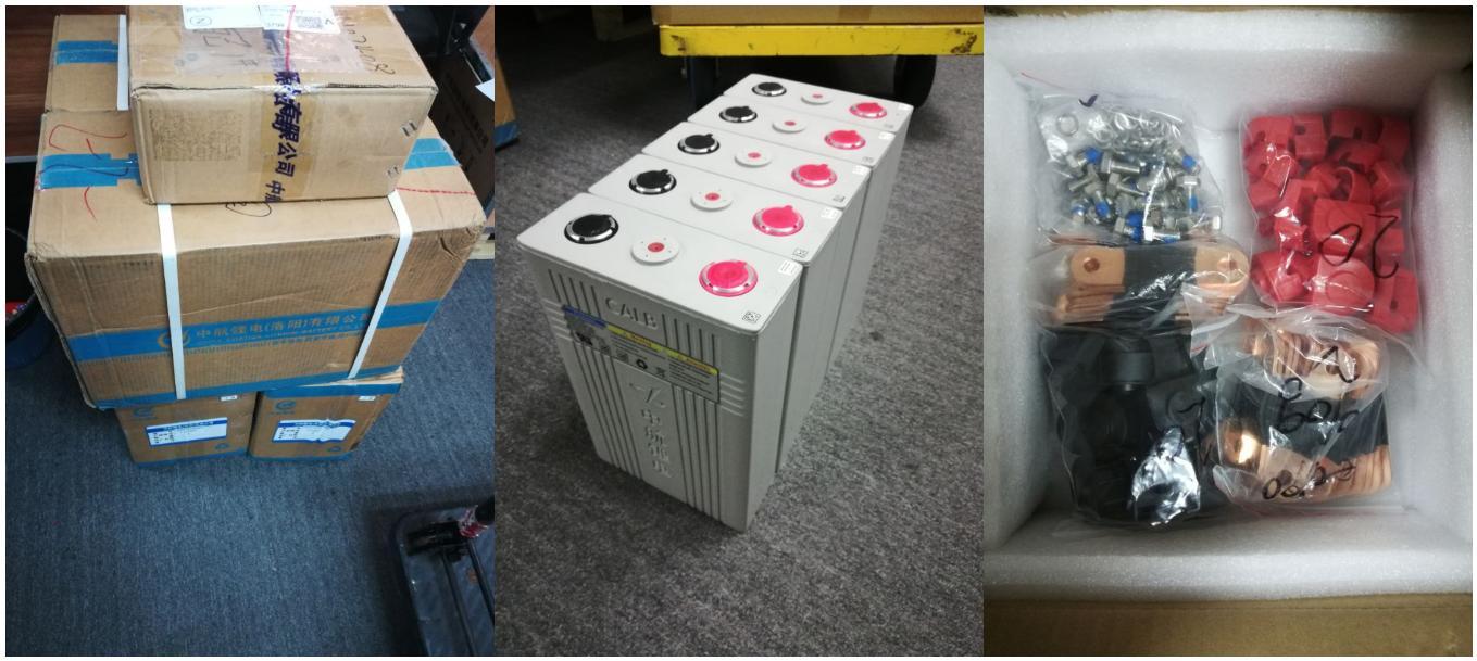 20pcs CA180 CALB LiFePO4 Batteries shipped to Langkawi Malaysia