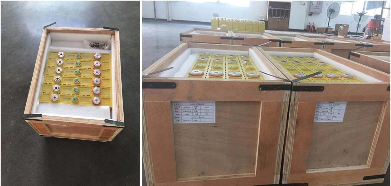 700Ah and 300Ah Winston LiFeYPO4 Batteries were Shipped to the USA