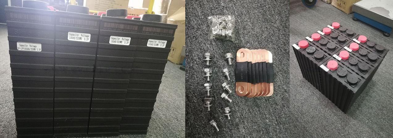 Shipment of 3.2V 200Ah Sinopoly LiFePO4 Battery to France