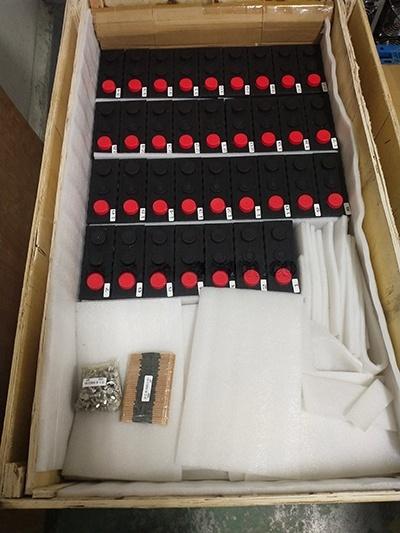 34 pcs Sinopoly 3.2V 200Ah LiFePO4 Batteries Shipped to Canada