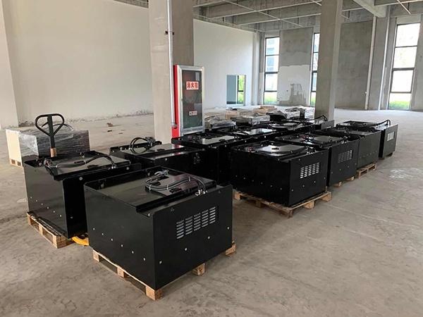 48V Lithium Forklift Battery for Toyota Shipped to the USA