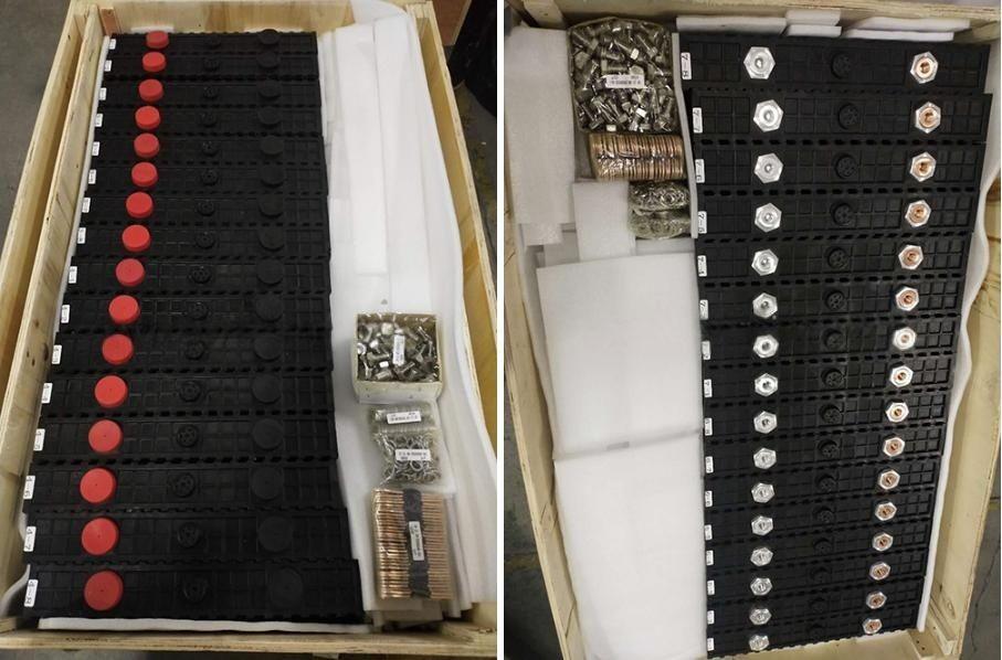 88 pcs Sinopoly 3.2V 400Ah LiFePO4 Batteries Shipped to Australia by Sea