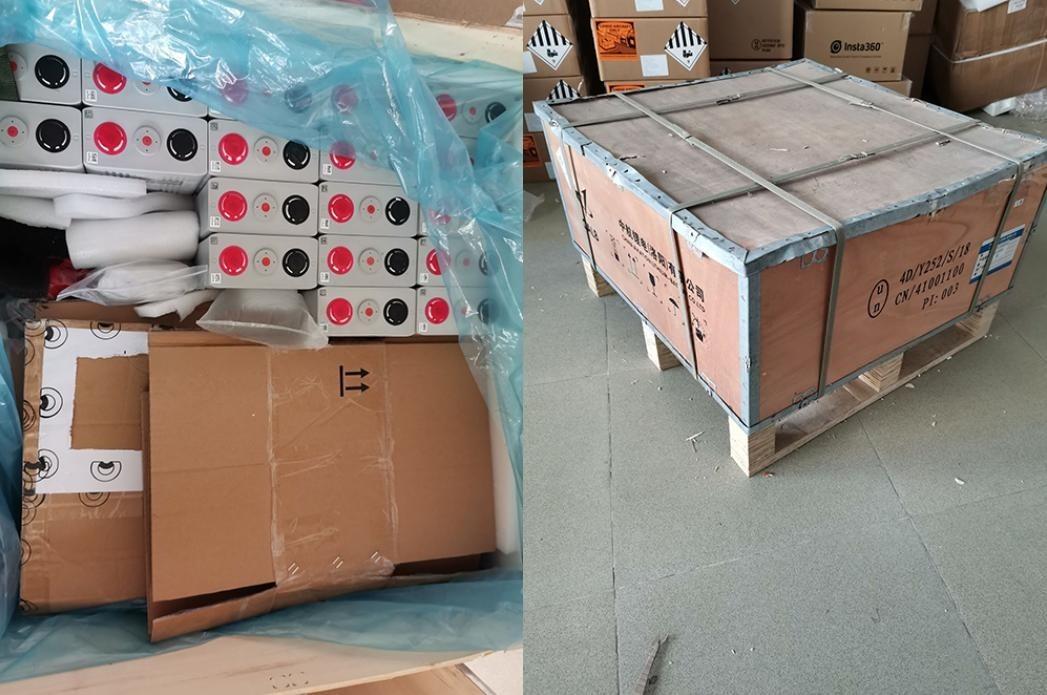 18 pcs CALB CA100 3.2V 100Ah LiFePO4 Batteries Shipped to Jeddah Islamic Port, Saudi Arabia