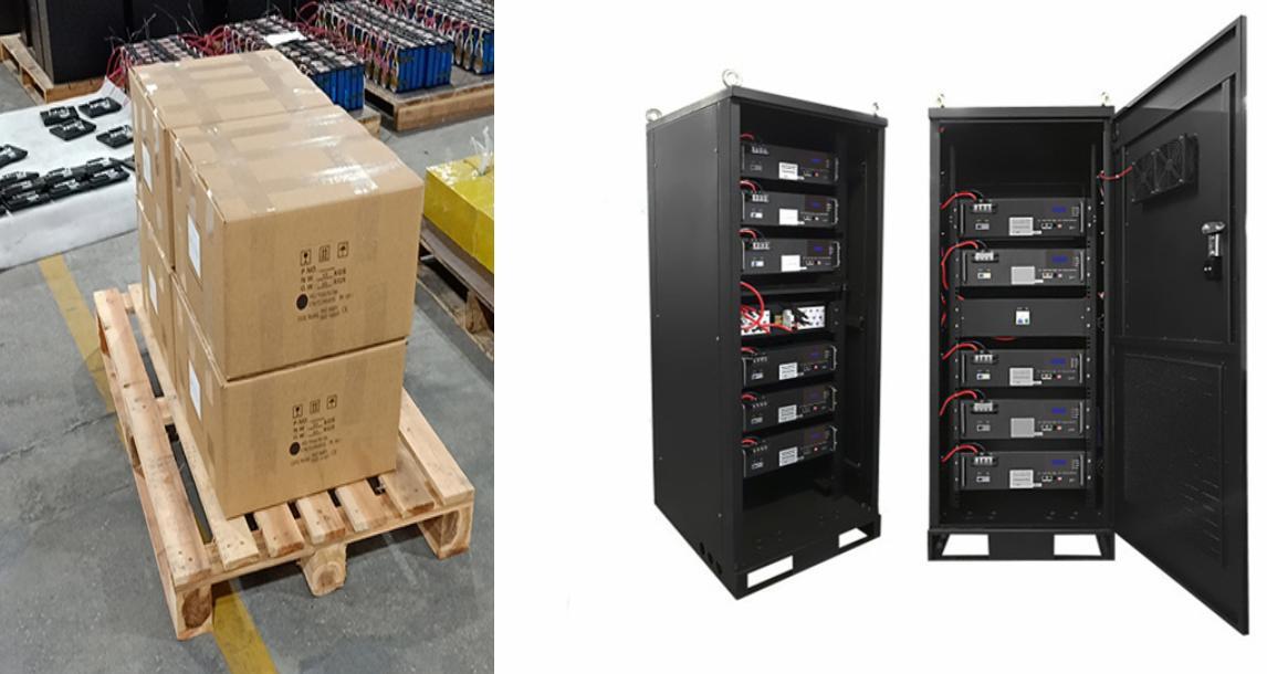 8 units 48V 100Ah LiFePO4 batteries shipped to Puerto Rico for a home energy storage system