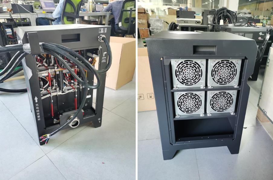 Shipment of 48V 200A Forklift Battery Charger to Korea
