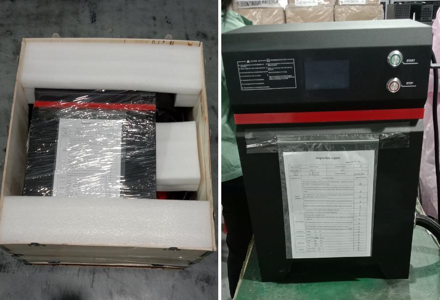 9kW 80V 90A Industrial Battery Charger Shipped to Korea