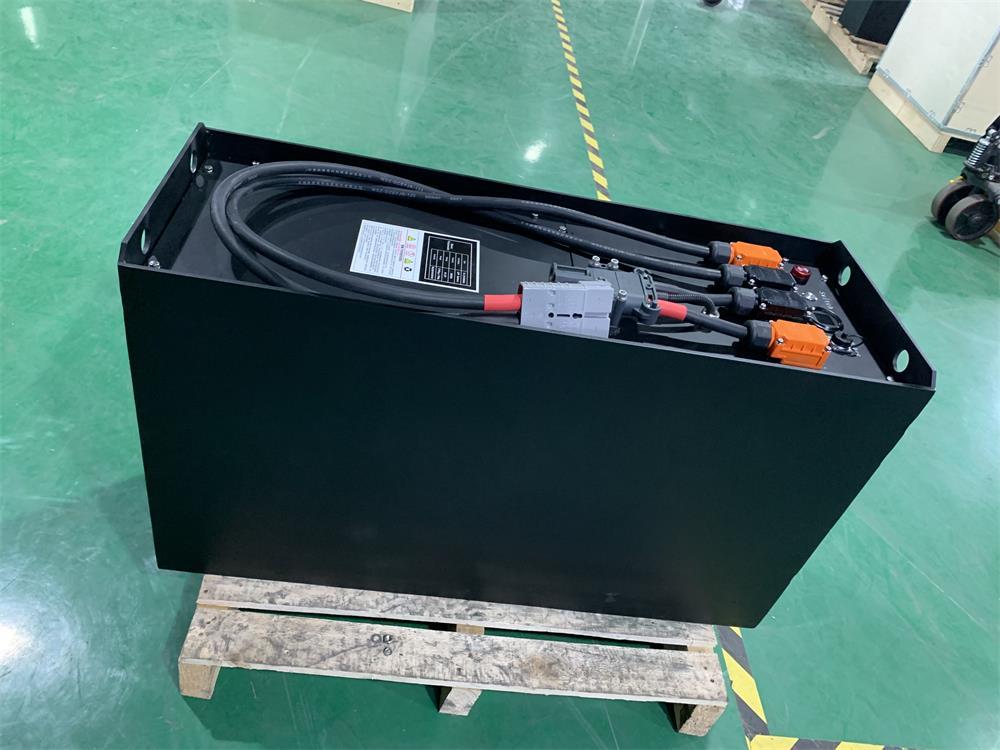 Shipment of 51.2V 360Ah Forklift LiFePO4 Battery and 9 kW Battery Charger to South Africa