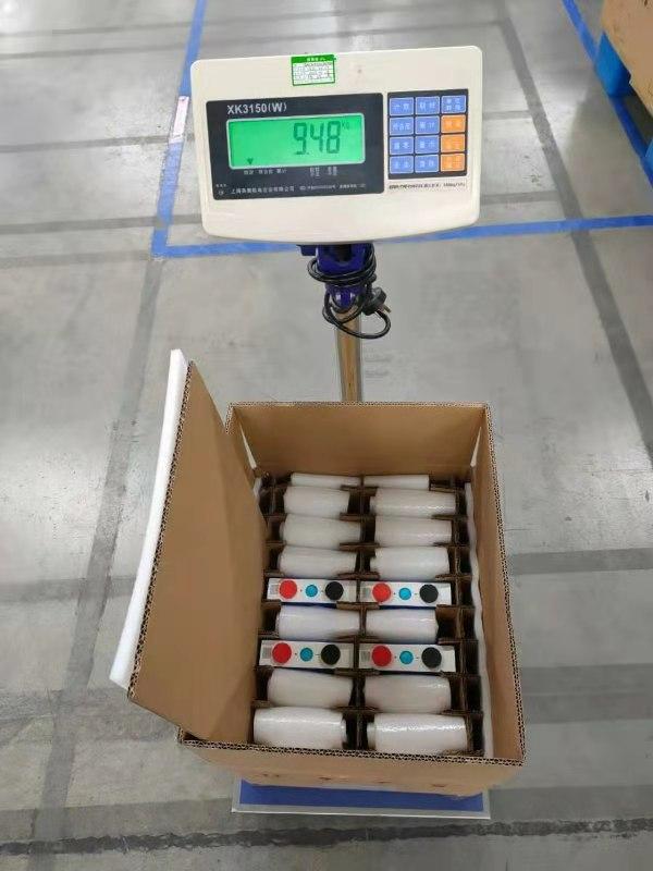 EVE 3.2V 105Ah LiFePO4 Batteries Shipped to Nepal