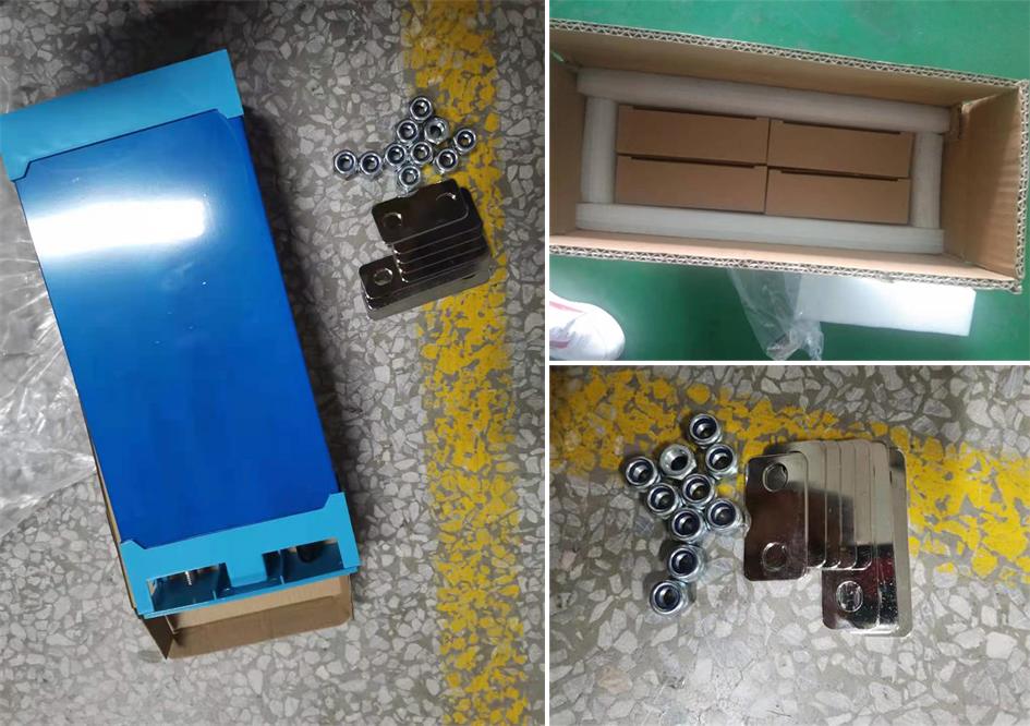 4 pcs Fortune 3.2V 100Ah LiFePO4 Batteries Shipped to Australia