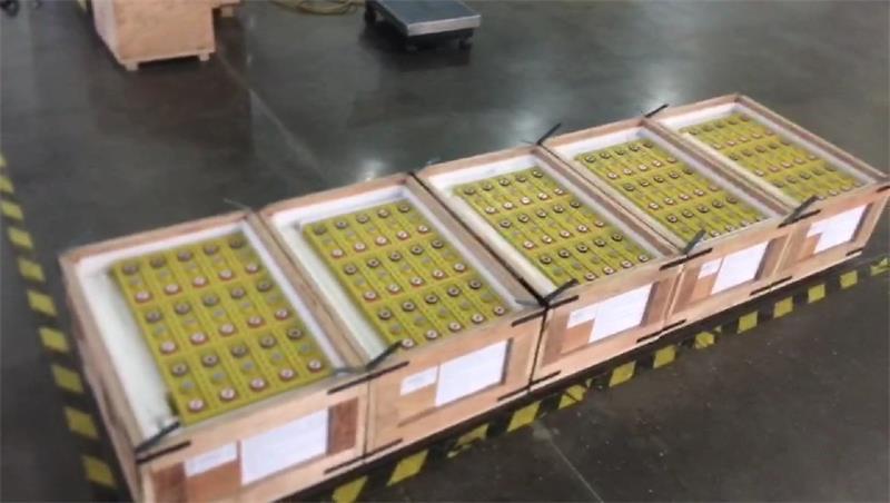 Winston 3.2V 100Ah LiFeYPO4 Batteries Shipped to Cyprus