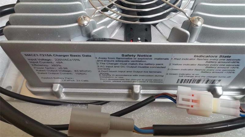 1.5kW LiFePO4 Battery Charger Shipped to Sweden