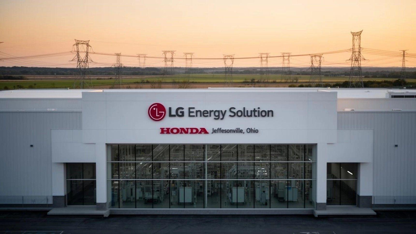 LG Energy Solution and Honda Begin Mass Production of ESS Battery Cells in Ohio