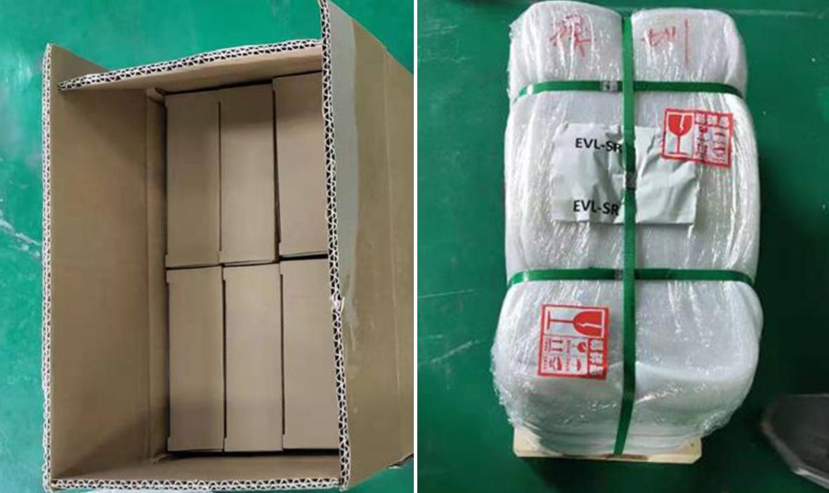 Fortune 3.2V 100Ah LiFePO4 Battery Cells Shipped to the USA