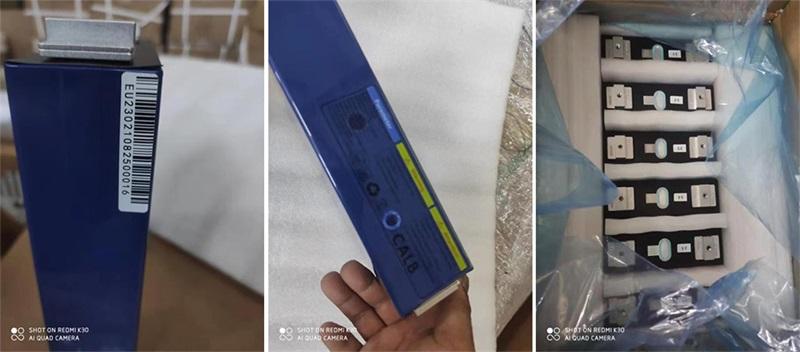 Shipment of CALB 230Ah LiFePO4 Battery Cells to Guadeloupe
