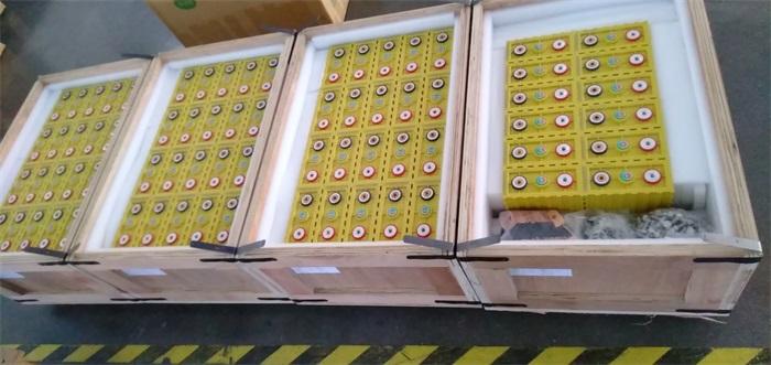 Shipment of Winston 100Ah LiFePO4 Batteries, 1.8kW OBC, and BMS to South Africa