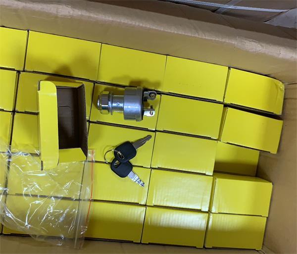 150 pcs Ignition Switches Shipped to Germany