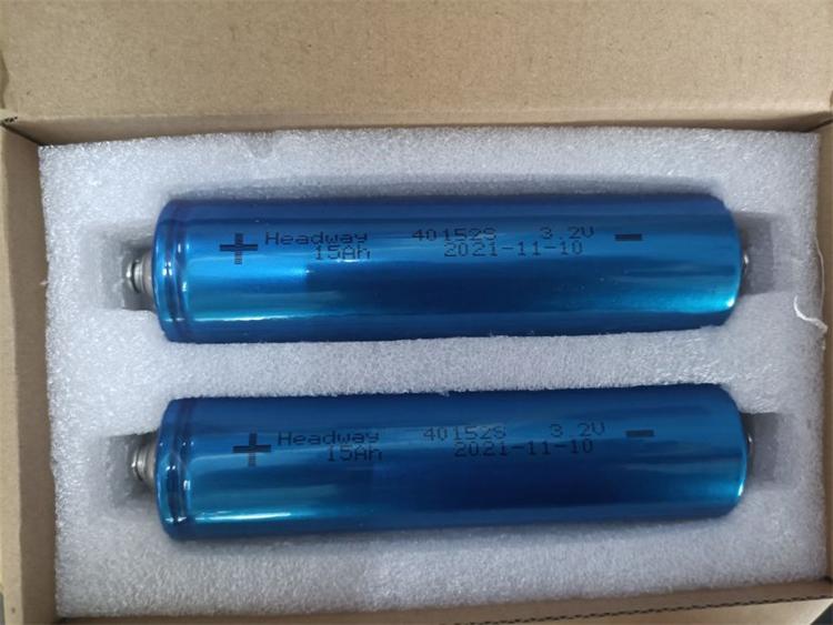 Headway 40152S 15Ah LiFePO4 Battery Cells Shipped to Brazil