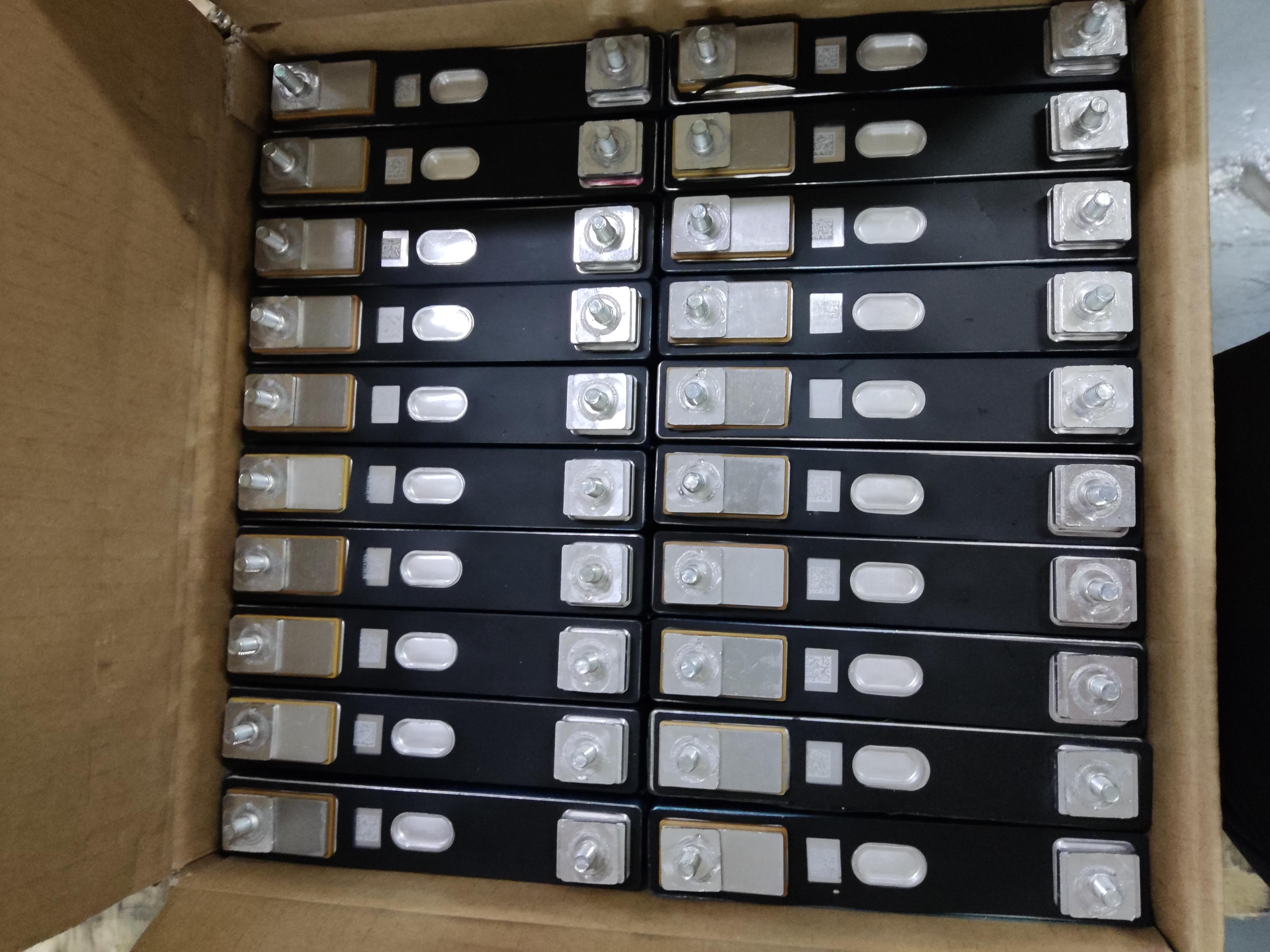 Gotion 3.7V 50Ah NMC Battery Cells Shipped to Italy