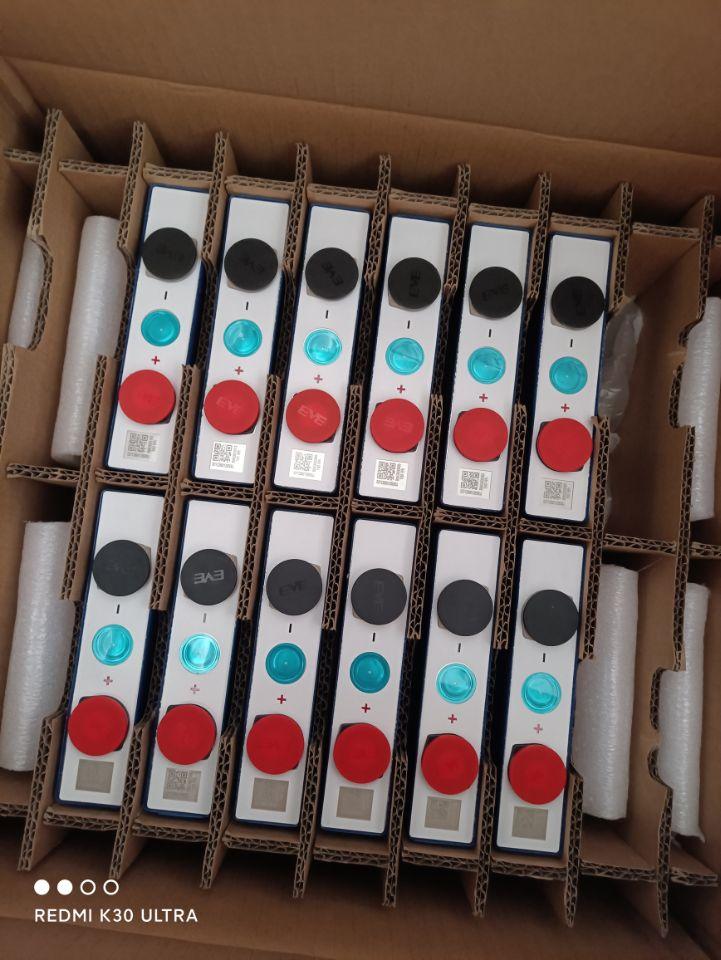 EVE LF50K 3.2V 50Ah LiFePO4 Battery Cells Shipped to the USA