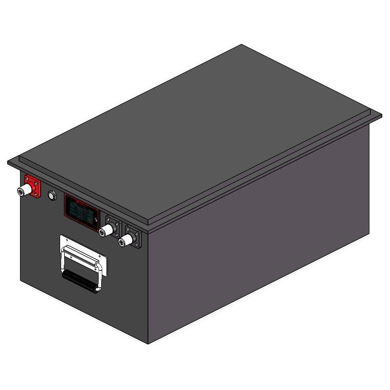 25.6V 472Ah 12kWh Lithium LiFePO4 Battery Pack for Trucks