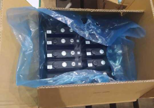 CALB CAM72 3.2V 72Ah LiFePO4 Batteries Shipped to the Philippines
