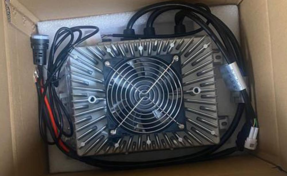3.3kW On Board Battery Charger Shipped to India