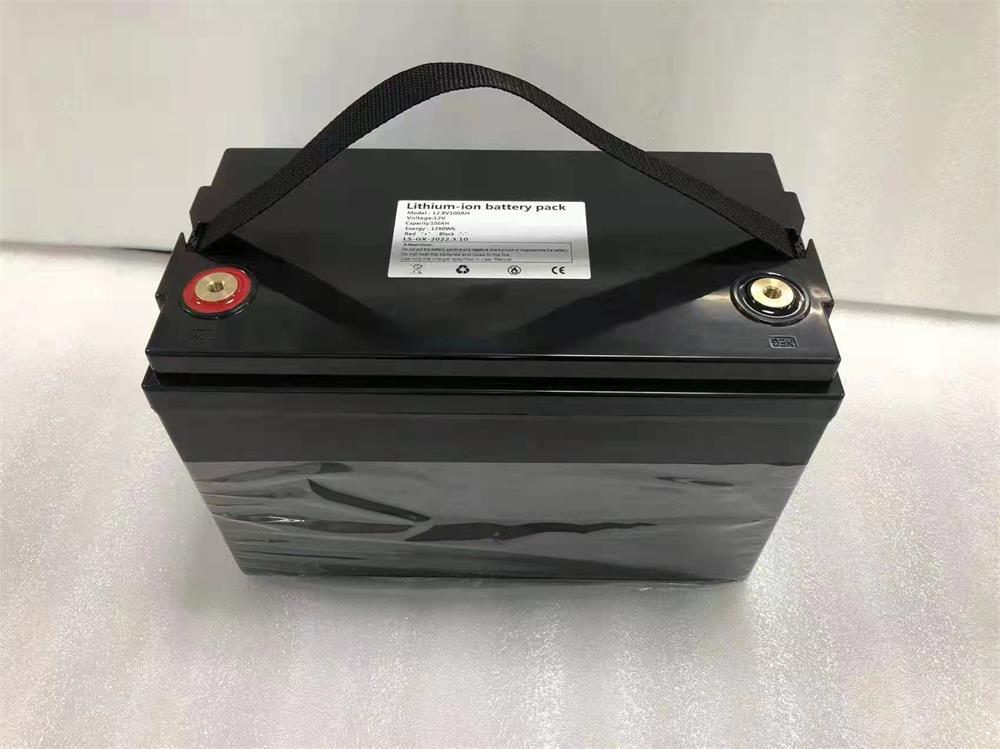 12V 100Ah Lithium LiFePO4 Battery Pack Shipped to Ireland