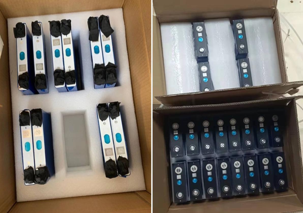 EVE 100Ah and Gotion 105Ah LiFePO4 Cells Shipped to Japan