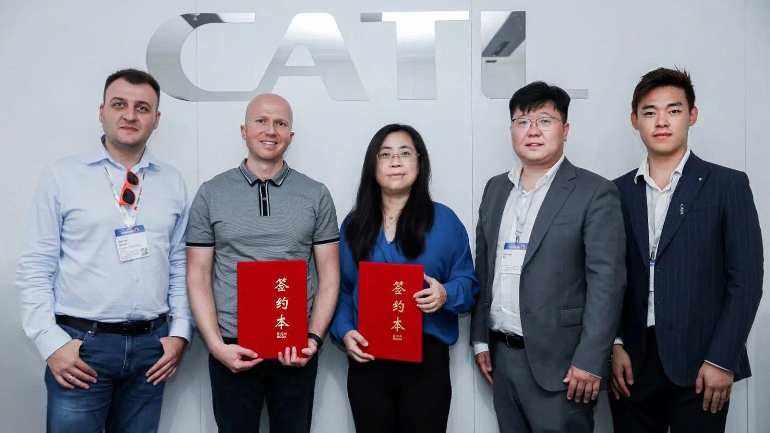 CATL Signs 2GWh Sodium-ion Battery Storage Agreement with Solarpro