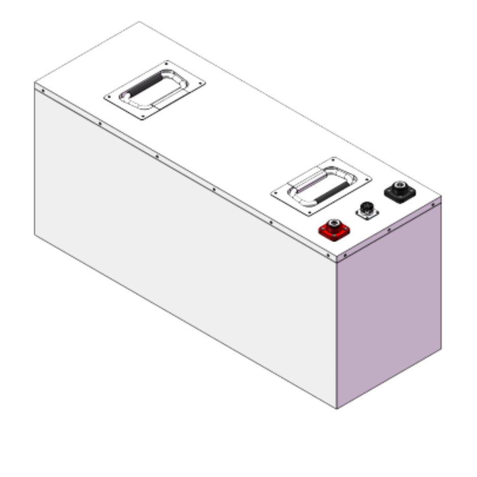 25.6V 304Ah LiFePO4 Battery Pack for Electric Quad ATV Bike