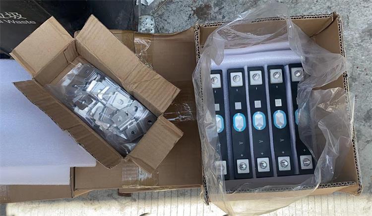 CALB 3.7V 113Ah Ternary Lithium NMC Batteries Shipped to the USA