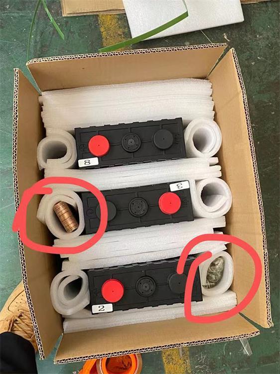 Sinopoly 3.2V 200Ah Prismatic LiFePO4 Cells Shipped to the USA