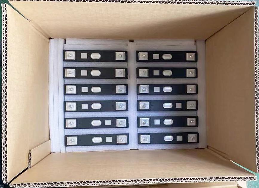 CALB 3.7V 50Ah Ternary Lithium NMC Battery Cells Shipped to Denmark