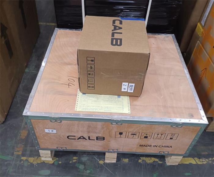 CALB 3.2V 230Ah LiFePO4 Cells and 48V 60Ah LiFePO4 Battery Pack Shipped to Guadeloupe