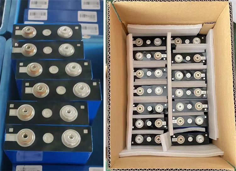 3.2V 50Ah LiFePO4 Cells Shipped to Italy