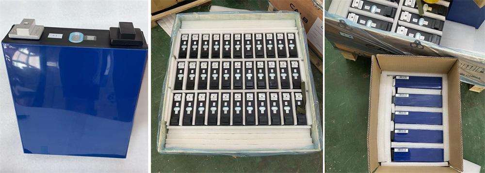 CALB L173F230 3.2V 230Ah LiFePO4 Cells Shipped to Germany