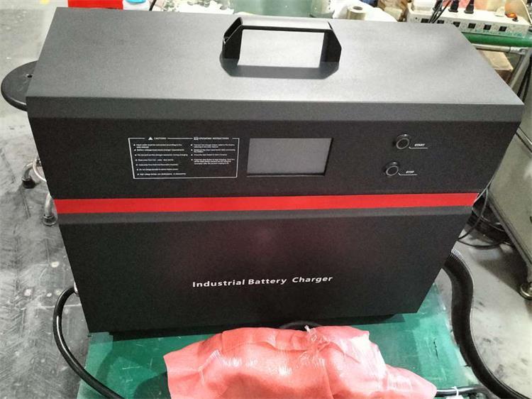 48V 150A 9kW Forklift Battery Chargers Shipped to South Korea