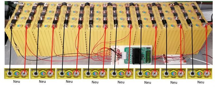 Winston 100Ah LiFePO4 Prismatic Battery Cells Shipped to Austria
